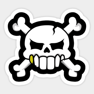 Skully Sticker